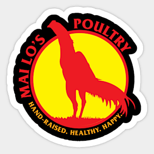 Mai Lo's Poultry Sticker